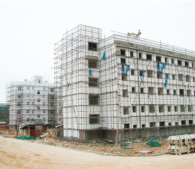 南寧市恒安紙業倉庫及住宅樓采用廣西綠桂防水涂料
